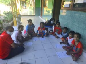 Nasyiatul Aisyiyah Dampingi Anak-Anak Penyintas Banjir NTT