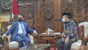 Lewat Muhammadiyah, Dubes Bosnia Sampaikan Salam Untuk Seluruh Warga Indonesia