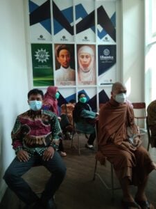 Vaksinasi Lintas Iman dari Muhammadiyah Terus Berlanjut