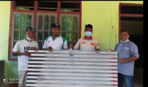 Perhatikan Penyintas Badai Seroja NTT, PP Pemuda Muhammadiyah Berikan Bantuan