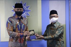 Terima Silaturahim Ketum Demokrat, Haedar Nashir Pesan Empat Hal Ini