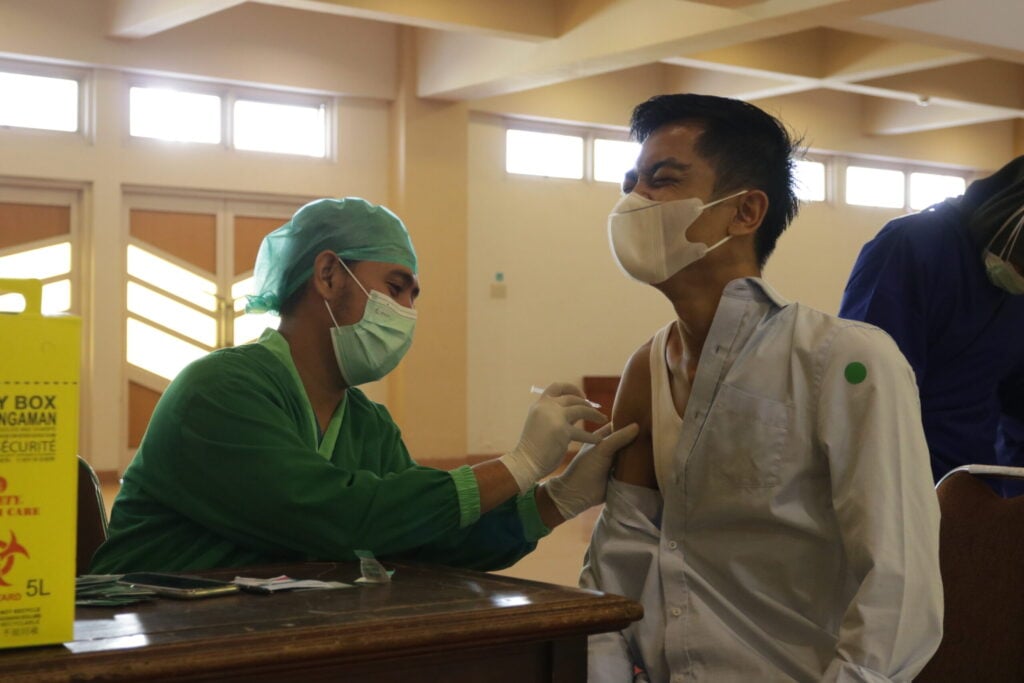 Vaksinasi sebagai Usaha Rasional Medis