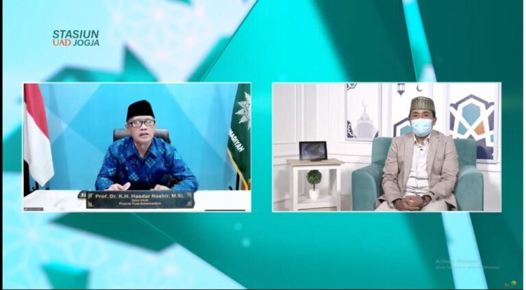 Haedar Nashir: Jangan Sampai Puasa Hanya Menjadi Ritual Individual Semata