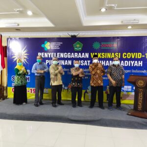 PP Muhammadiyah Jakarta Sukses Gelar Vaksinasi Kedua