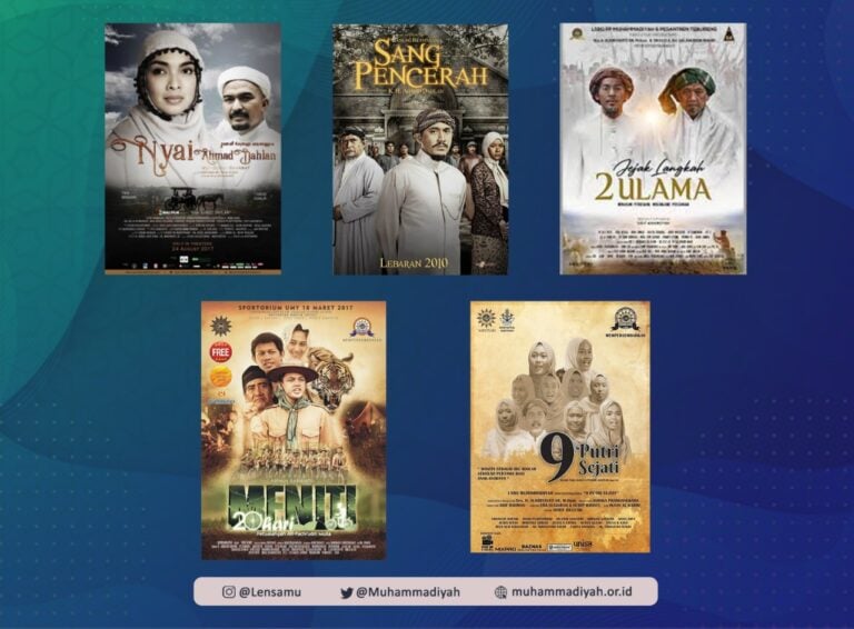 Ini Delapan Film Muhammadiyah, Mana Favorit Anda?