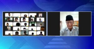 Kepala Tegak, Hadapi Dunia, Pesan Syafi’i Maarif ke Siswa Muallimin