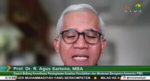 Deputi Kemenko PMK RI Dorong Perguruan Tinggi Ikuti UM Magelang Dirikan Sekolah Tani