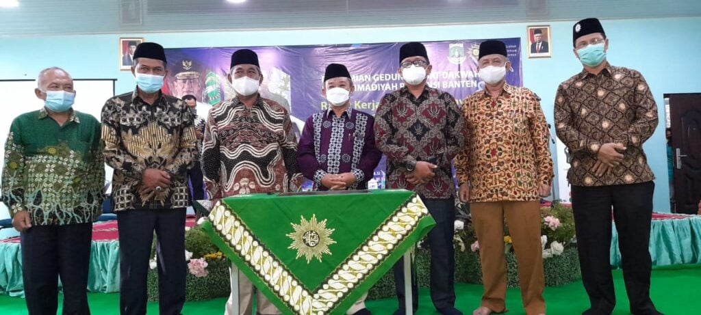 PP Muhammadiyah Resmikan Gedung Pusat Dakwah Muhammadiyah Banten
