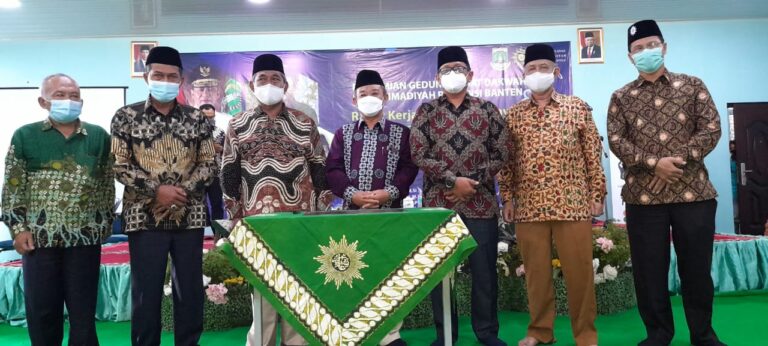 Pimpinan Pusat Muhammadiyah Resmikan Gedung Pusat Dakwah Muhammadiyah Banten