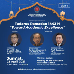 Tadarus Ramadan Ala Majelis Diktilitbang PP Muhamamdiyah