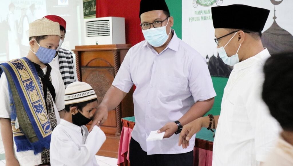PP Pemuda Muhammadiyah Gelar Giat Ramadan Bersama Anak Yatim Piatu