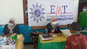 tim emt relawan Muhammadiyah