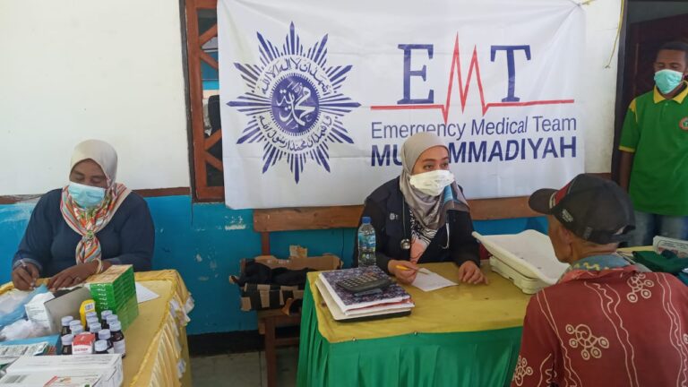 tim emt relawan Muhammadiyah