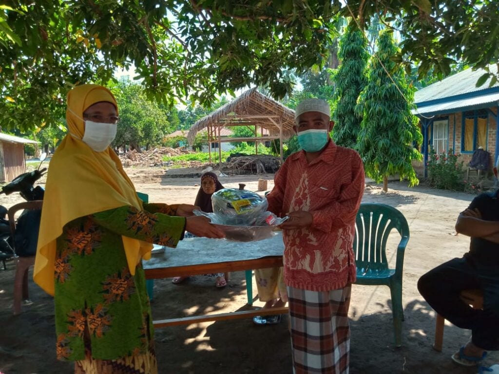 ‘Aisyiyah Salurkan Bantuan Bencana bagi 300 KK di Flores Timur dari Sido Muncul