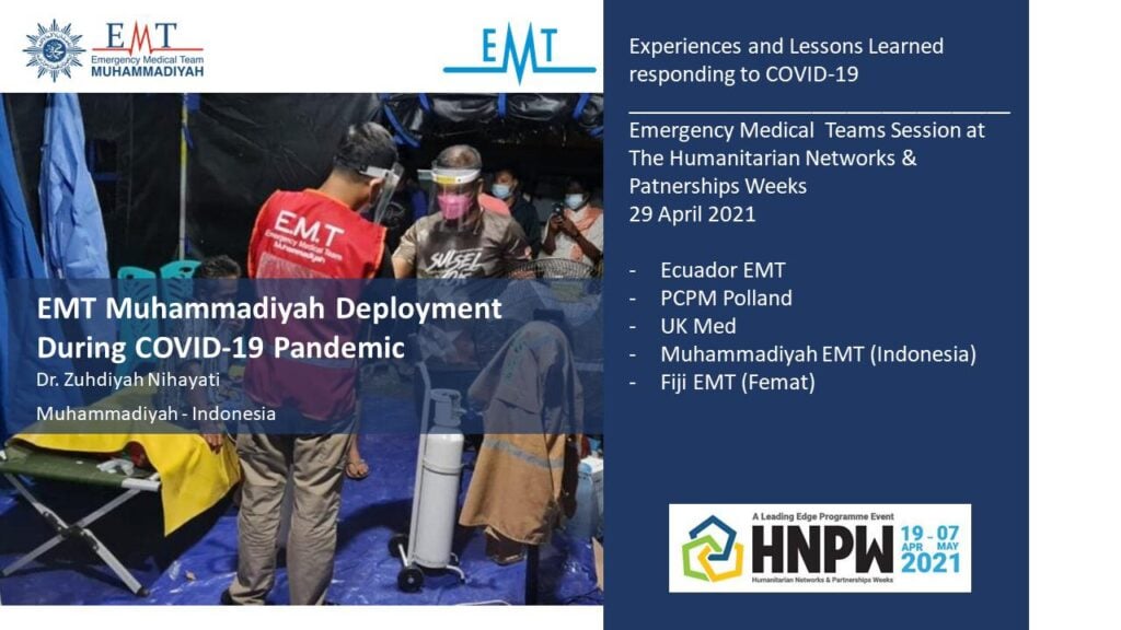 EMT Muhammadiyah Wakili Indonesia dalam Forum Medis Darurat PBB