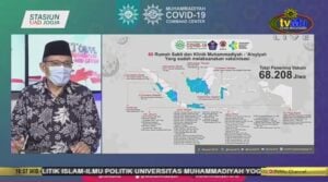 Sudah Vaksin Lebih Dari 68 Ribu Orang, MCCC PP Muhammadiyah Ingatkan Penegakan Protokol Kesehatan