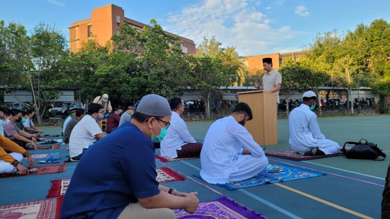 Kisah Lebaran Sivitas Akademika Muhammadiyah di Mancanegara