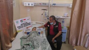 Bantuan Muhammadiyah Telah Diterima Korban Agresi Militer di Gaza