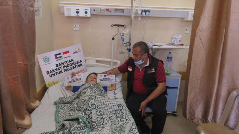 Bantuan Muhammadiyah Telah Diterima Korban Agresi Militer di Gaza
