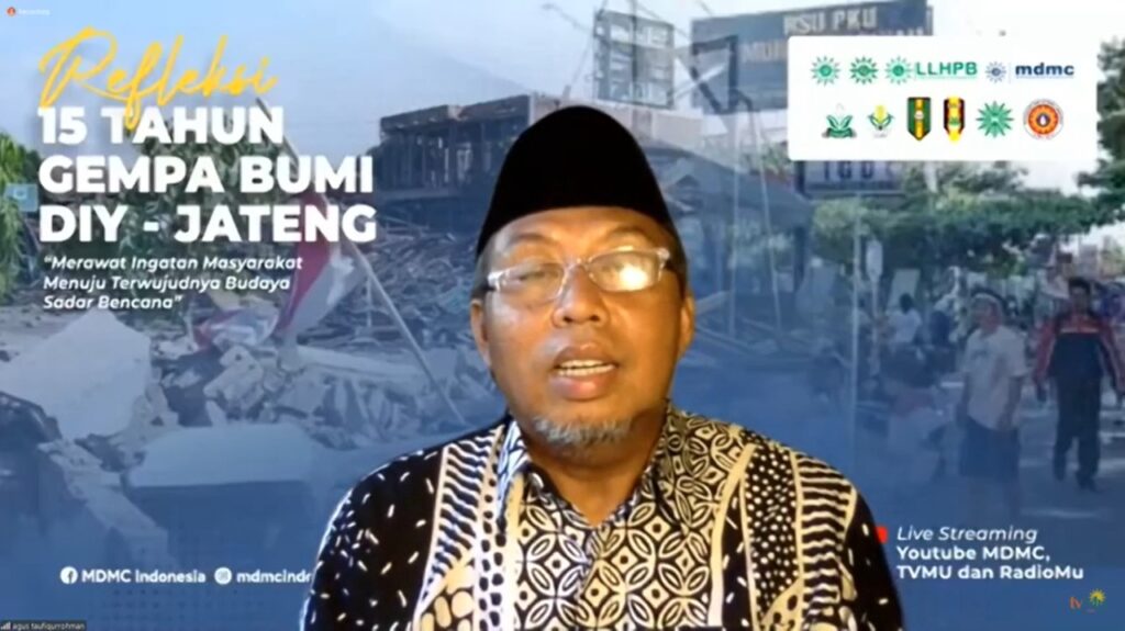 Masyarakat harus Siap Tanggap Bencana Setiap Saat