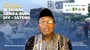 Masyarakat harus Siap Tanggap Bencana Setiap Saat