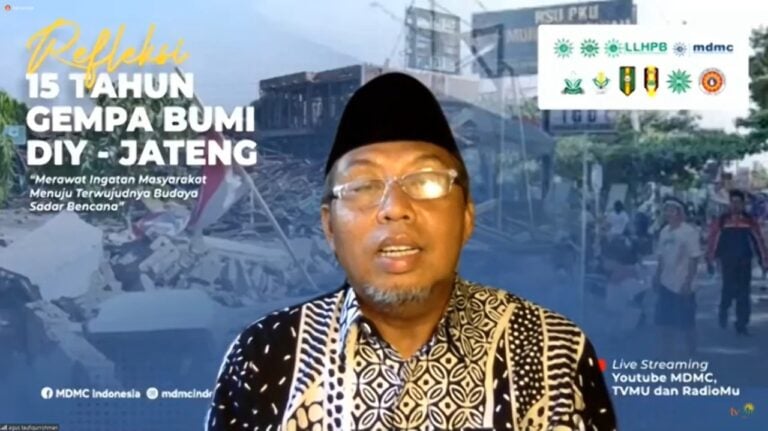 Masyarakat harus Siap Tanggap Bencana Setiap Saat
