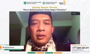 Totalitas Mendukung, Muhammadiyah Pernah Tanggung Biaya Operasional Kedutaan Palestina
