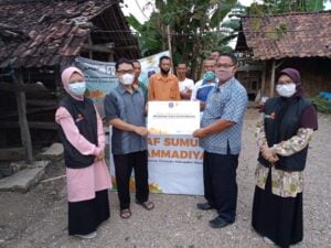 Sinergi dengan Lazismu, SD Muhammadiyah Wakaf Sumur Bor