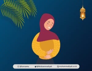 perempuan haid tidak boleh puasa, titik!