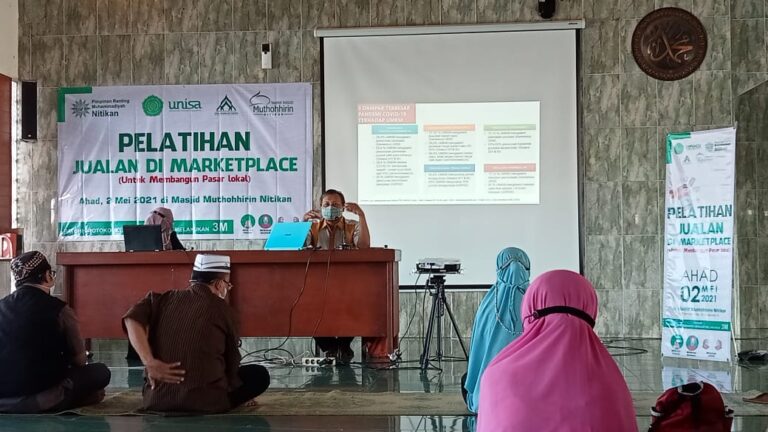 Unisa Yogyakarta Kembangkan Digital Marketing Ecosystem Bagi Industri Rumah Tangga