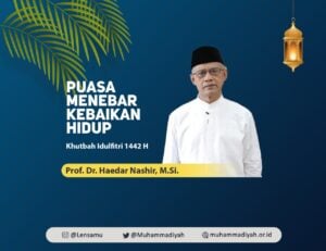 Puasa Menebar Kebaikan Hidup