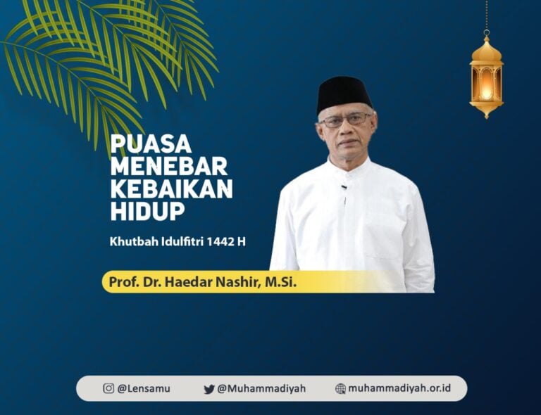 Puasa Menebar Kebaikan Hidup