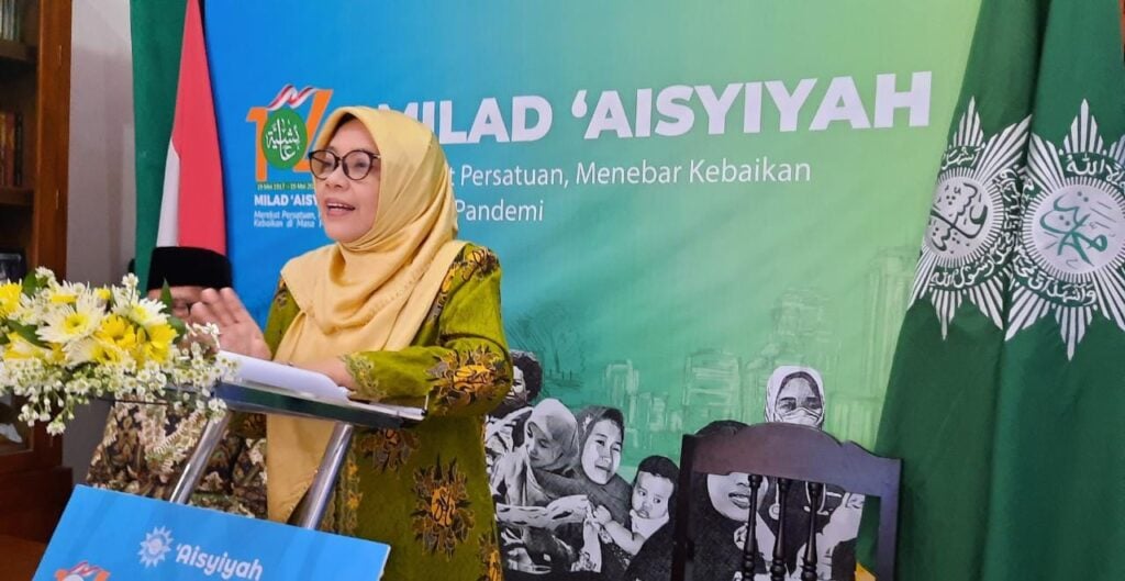 Pidato Milad Aisyiyah ke 104 M