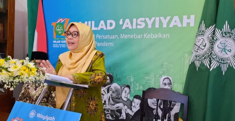 Pidato Milad Aisyiyah ke 104 M