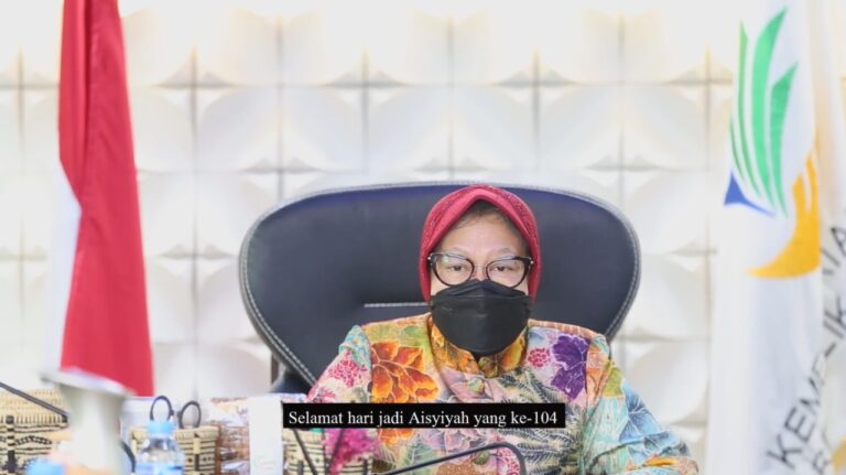 Mensos RI: Aisyiyah Telah Memberikan Kontribusi yang Luarbiasa
