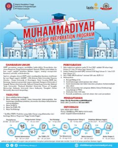 Muhammadiyah Scholarship Preparation Program Batch IV