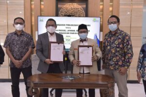 Perluas Literasi Keuangan Kader Seindonesia, PP Pemuda Muhammadiyah Teken MoU dengan Pegadaian Syariah