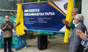 90 Persen Mahasiswa UM Papua Adalah Warga Asli dan Mayoritas Non Muslim