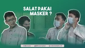 Salat Kok Pakai Masker?