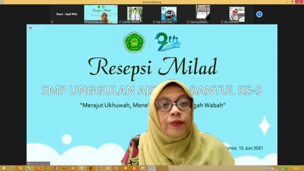 Berbagi Keunggulan dan Kebaikan di Tengah Wabah