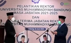 Sah, Heri Suherdianto Rektor UM Bandung Periode 2021-2025