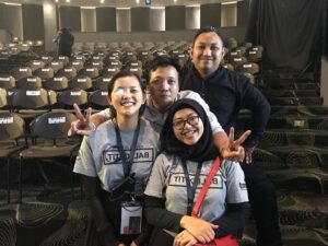 Kisah Sukses Alumni PTM Kembangkan Bisnis Lewat Kegemaran Nonton Film