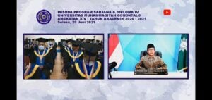 Haedar Nashir Beri Pesan Ini di Wisuda Universitas Muhammadiyah Gorontalo