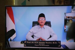 Haedar Nashir: Tanpa Ideologi, Muhammadiyah Hanyalah Kerumunan