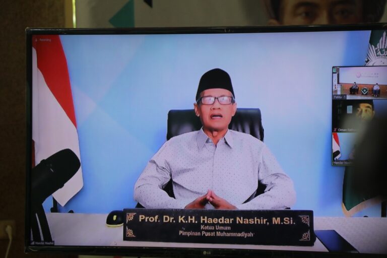 Haedar Nashir: Tanpa Ideologi, Muhammadiyah Hanyalah Kerumunan