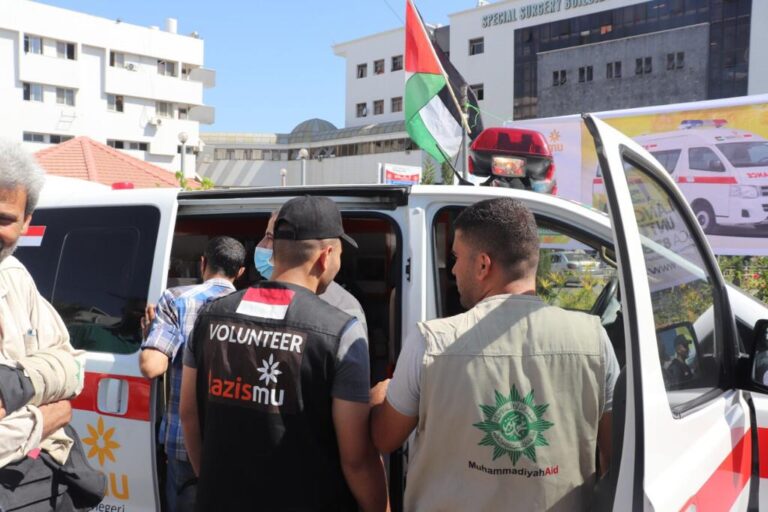 Skema Bantuan Muhammadiyah untuk Palestina Dulu, Kini, dan Nanti