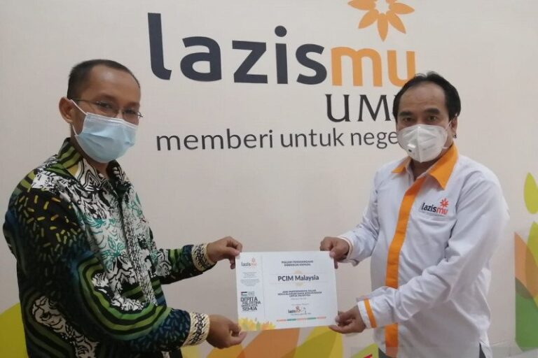 14 Hari Buka Donasi, PCIM Malaysia Kumpulkan Rp56 Juta untuk Palestina