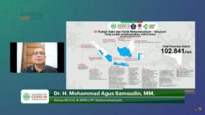 MCCC Tidak Akan Menyerah Sampai Covid-19 Punah