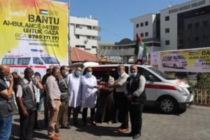 Bantuan Kemanusiaan Internasional Muhammadiyah Tidak Bertendensi Politik, Agama, dan Harus Netral