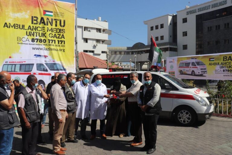 Bantuan Kemanusiaan Internasional Muhammadiyah Tidak Bertendensi Politik, Agama, dan Harus Netral